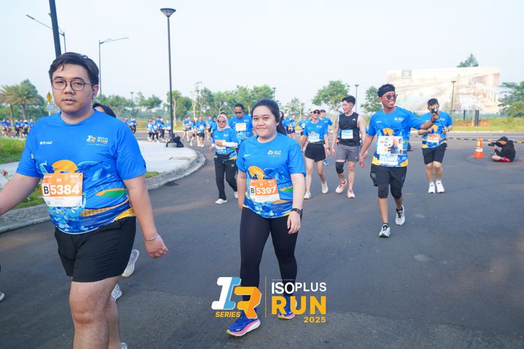 Race photo from ISOPLUS RUN 2025 - JAKARTA