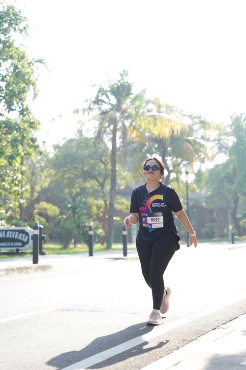 Race photo from WIPRO RUN 2025 - Vitalis Unza 20th Anniversary