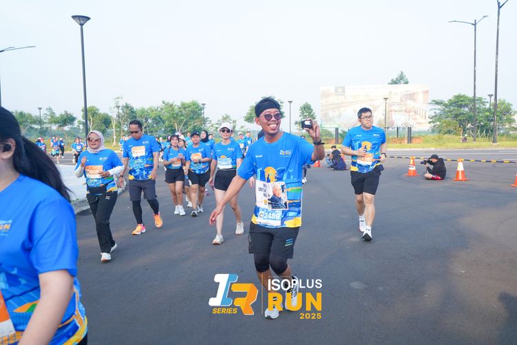 Race photo from ISOPLUS RUN 2025 - JAKARTA