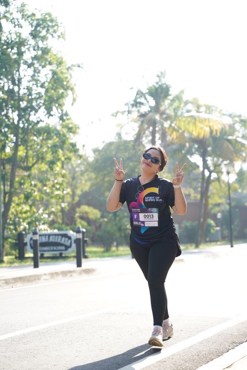 Race photo from WIPRO RUN 2025 - Vitalis Unza 20th Anniversary