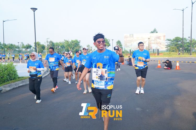 Race photo from ISOPLUS RUN 2025 - JAKARTA