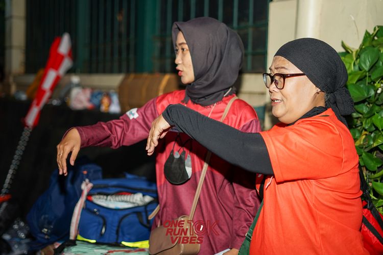 Race photo from ONE RUN 10K VIBES JAKARTA