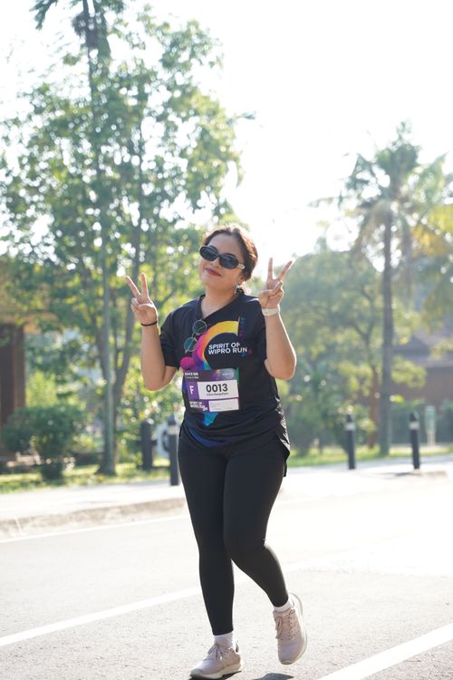 Race photo from WIPRO RUN 2025 - Vitalis Unza 20th Anniversary