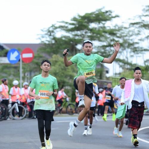 Race photo from ARUTMIN BORNEO RUN 2025
