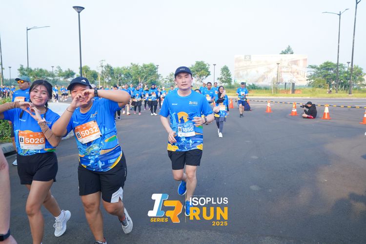Race photo from ISOPLUS RUN 2025 - JAKARTA
