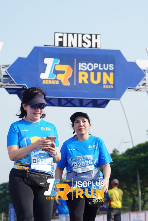 Race photo from ISOPLUS RUN 2025 - JAKARTA