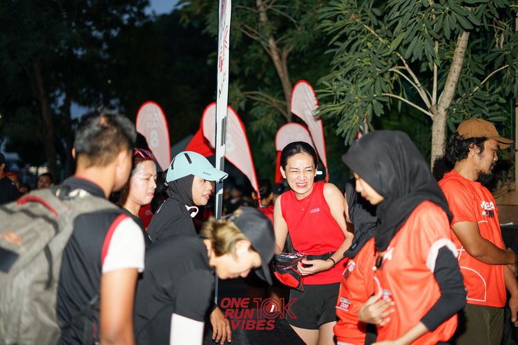 Race photo from ONE RUN 10K VIBES JAKARTA