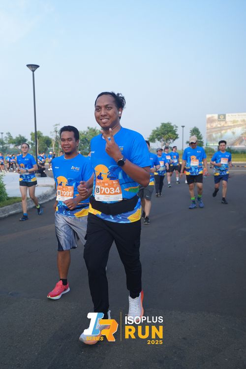 Race photo from ISOPLUS RUN 2025 - JAKARTA
