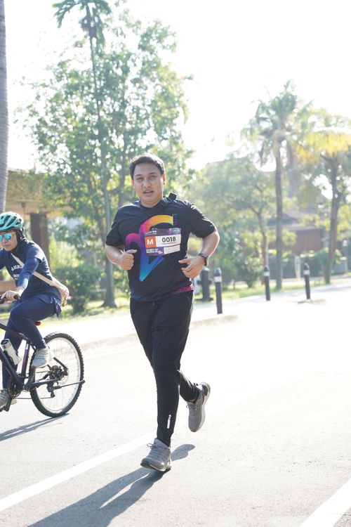Race photo from WIPRO RUN 2025 - Vitalis Unza 20th Anniversary