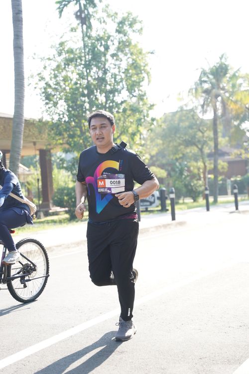 Race photo from WIPRO RUN 2025 - Vitalis Unza 20th Anniversary