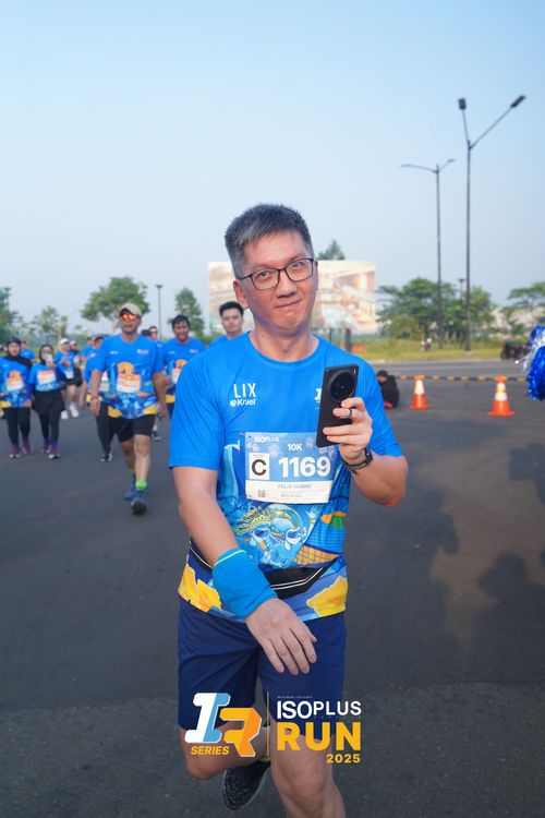 Race photo from ISOPLUS RUN 2025 - JAKARTA