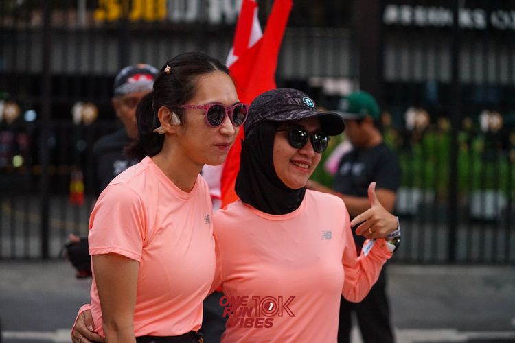 Race photo from ONE RUN 10K VIBES JAKARTA