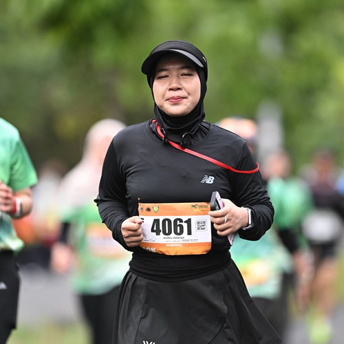 Race photo from ARUTMIN BORNEO RUN 2025