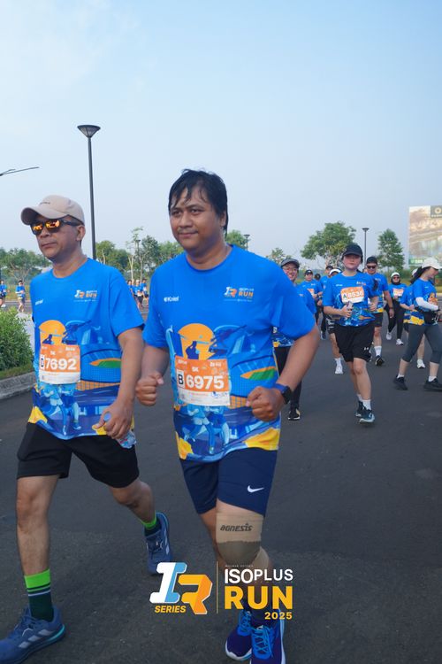 Race photo from ISOPLUS RUN 2025 - JAKARTA