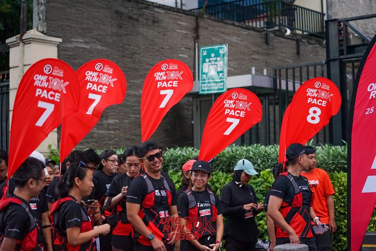 Race photo from ONE RUN 10K VIBES JAKARTA