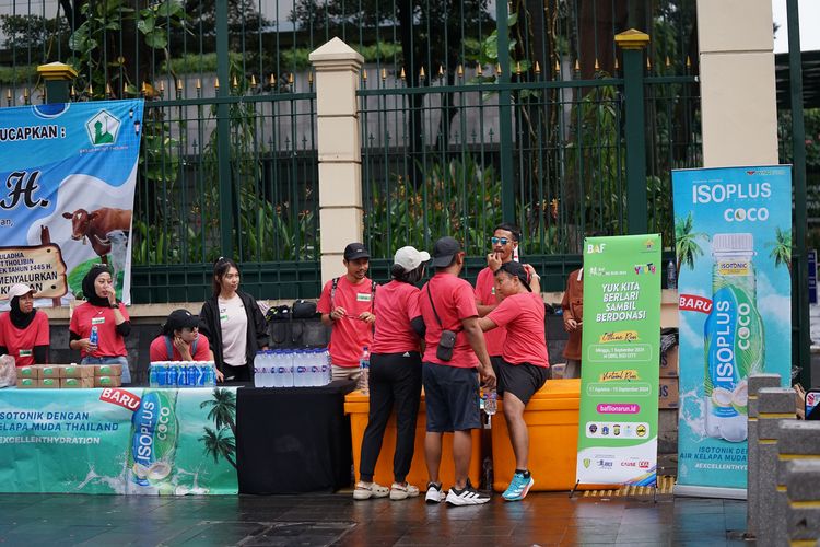 Race photo from Road to BAF Lions Run 2024