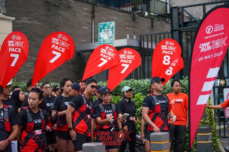 Race photo from ONE RUN 10K VIBES JAKARTA