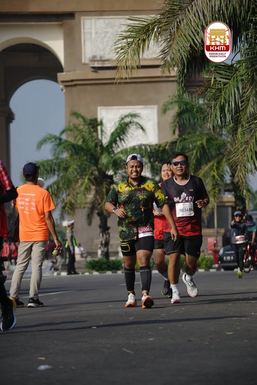Race photo from Kediri Half Marathon 2025