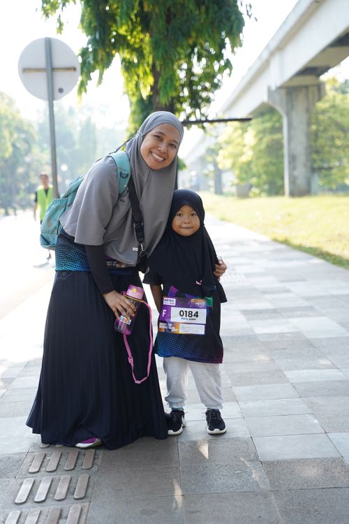 Race photo from WIPRO RUN 2025 - Vitalis Unza 20th Anniversary