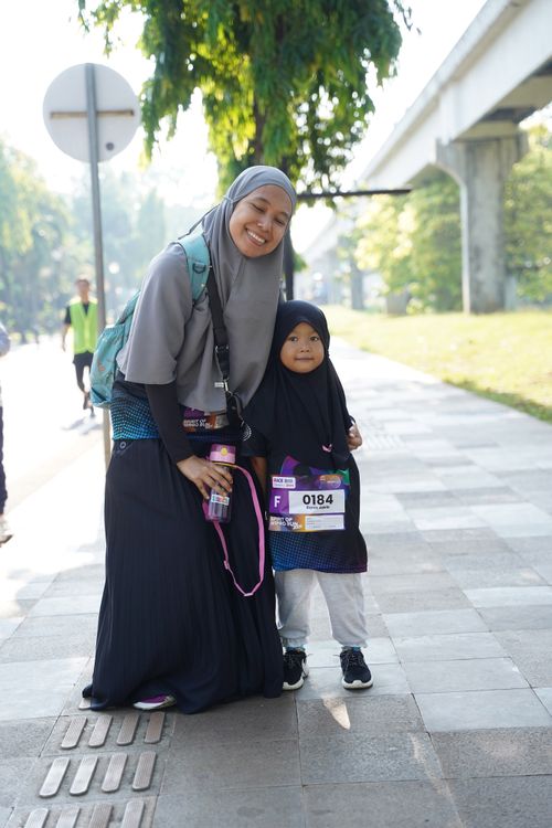 Race photo from WIPRO RUN 2025 - Vitalis Unza 20th Anniversary