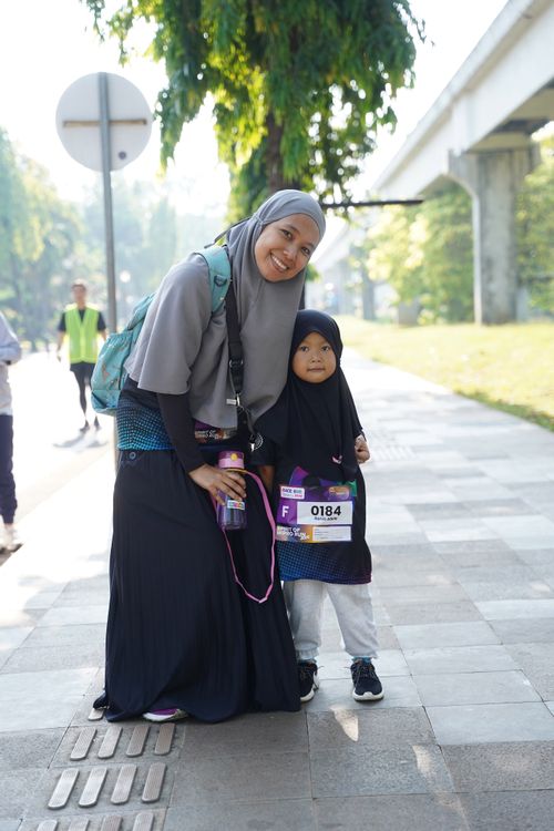 Race photo from WIPRO RUN 2025 - Vitalis Unza 20th Anniversary