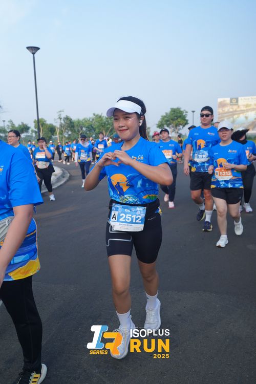 Race photo from ISOPLUS RUN 2025 - JAKARTA