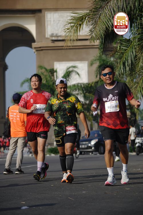 Race photo from Kediri Half Marathon 2025