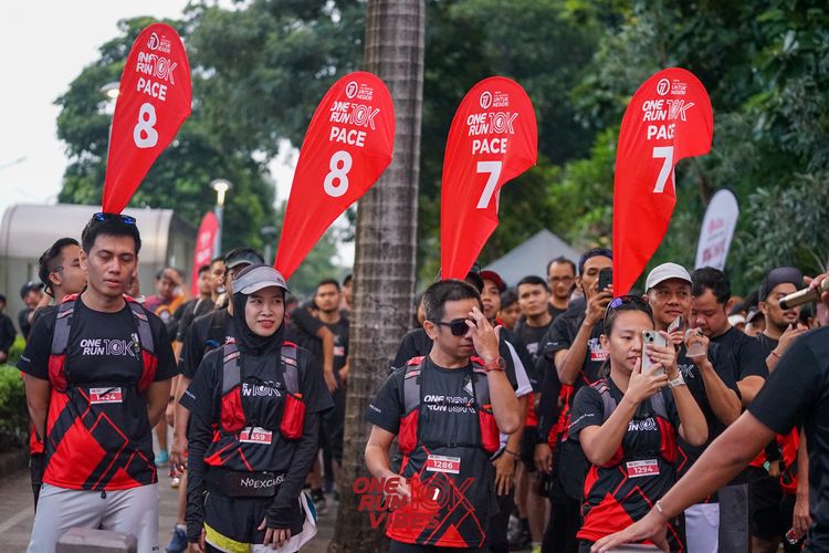 Race photo from ONE RUN 10K VIBES JAKARTA
