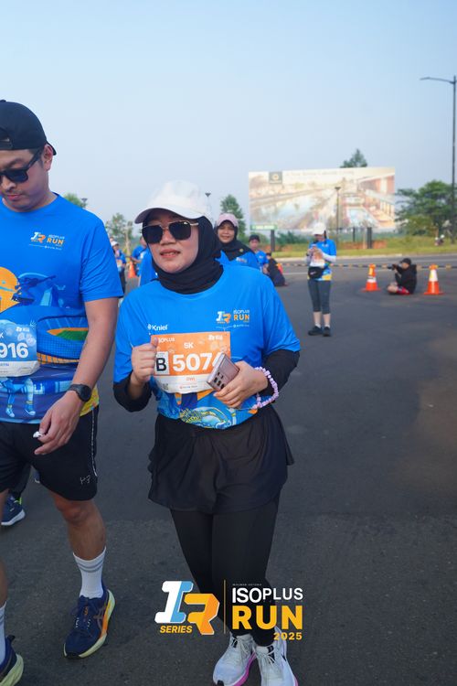 Race photo from ISOPLUS RUN 2025 - JAKARTA