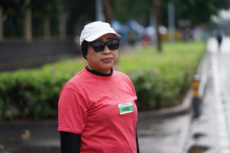 Race photo from Road to BAF Lions Run 2024
