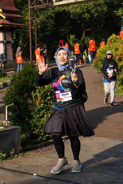 Race photo from WIPRO RUN 2025 - Vitalis Unza 20th Anniversary