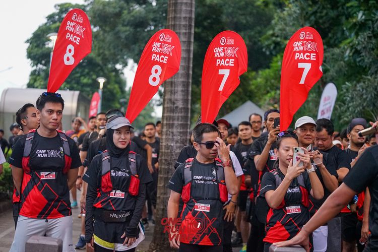 Race photo from ONE RUN 10K VIBES JAKARTA