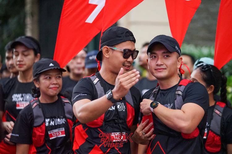 Race photo from ONE RUN 10K VIBES JAKARTA