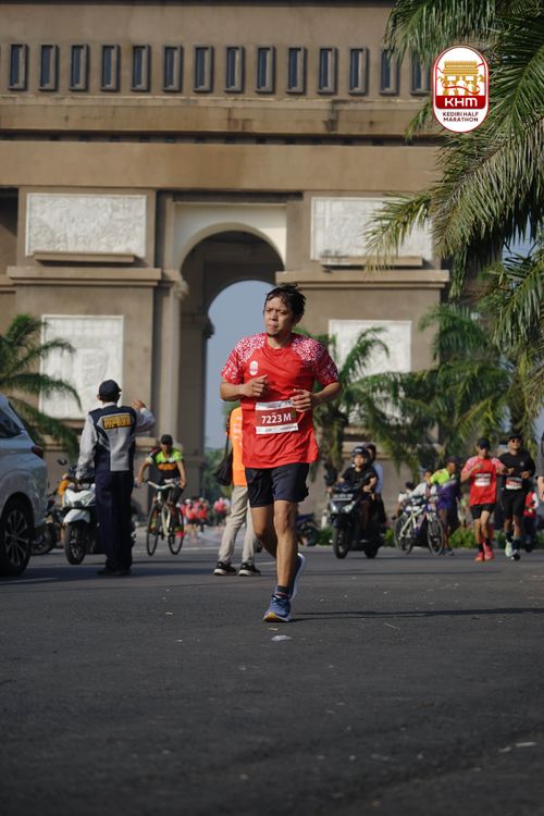 Race photo from Kediri Half Marathon 2025
