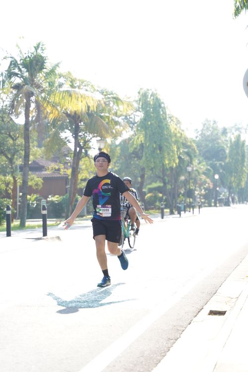 Race photo from WIPRO RUN 2025 - Vitalis Unza 20th Anniversary