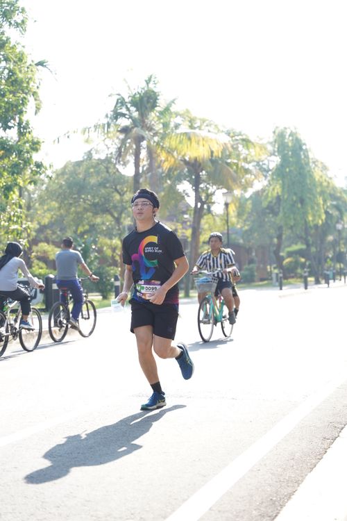 Race photo from WIPRO RUN 2025 - Vitalis Unza 20th Anniversary