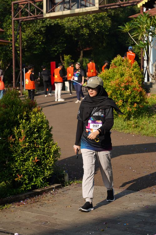 Race photo from WIPRO RUN 2025 - Vitalis Unza 20th Anniversary