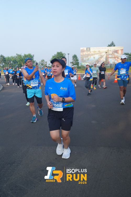 Race photo from ISOPLUS RUN 2025 - JAKARTA