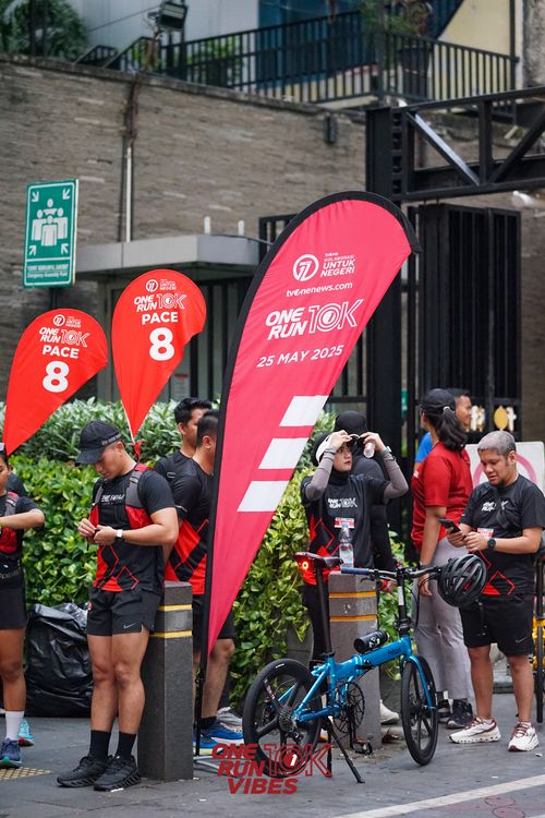 Race photo from ONE RUN 10K VIBES JAKARTA
