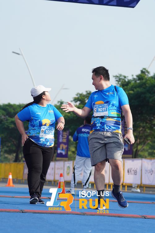 Race photo from ISOPLUS RUN 2025 - JAKARTA