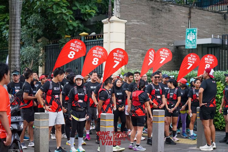 Race photo from ONE RUN 10K VIBES JAKARTA