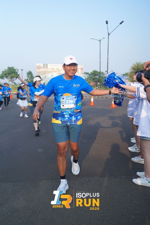 Race photo from ISOPLUS RUN 2025 - JAKARTA