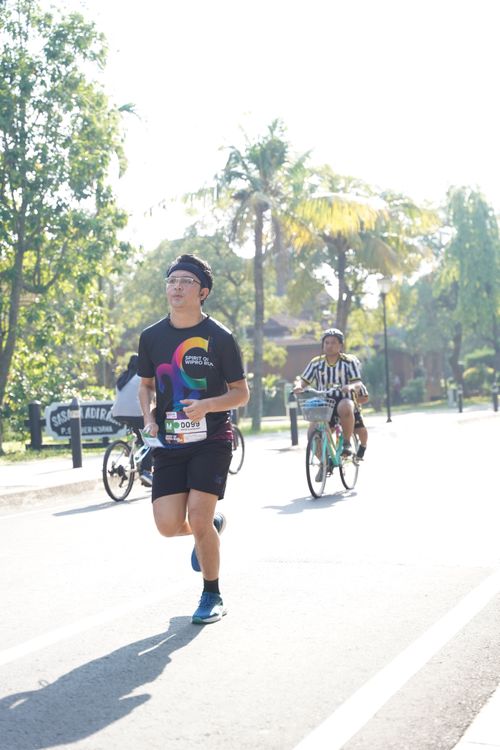 Race photo from WIPRO RUN 2025 - Vitalis Unza 20th Anniversary