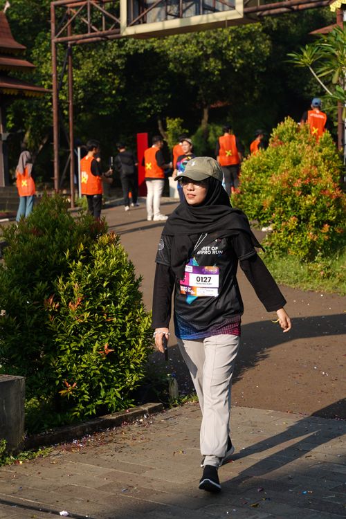 Race photo from WIPRO RUN 2025 - Vitalis Unza 20th Anniversary