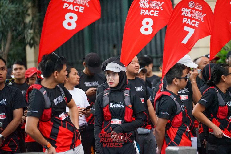 Race photo from ONE RUN 10K VIBES JAKARTA
