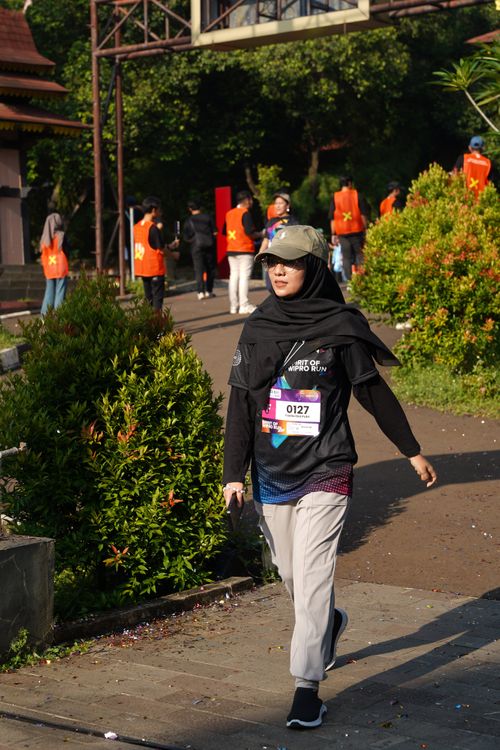 Race photo from WIPRO RUN 2025 - Vitalis Unza 20th Anniversary