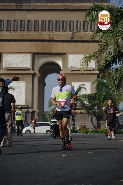 Race photo from Kediri Half Marathon 2025
