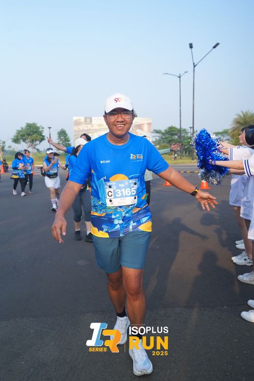 Race photo from ISOPLUS RUN 2025 - JAKARTA
