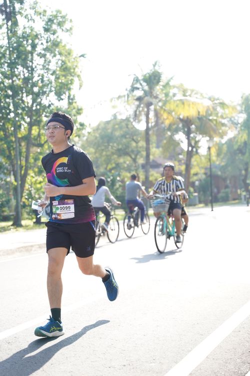 Race photo from WIPRO RUN 2025 - Vitalis Unza 20th Anniversary