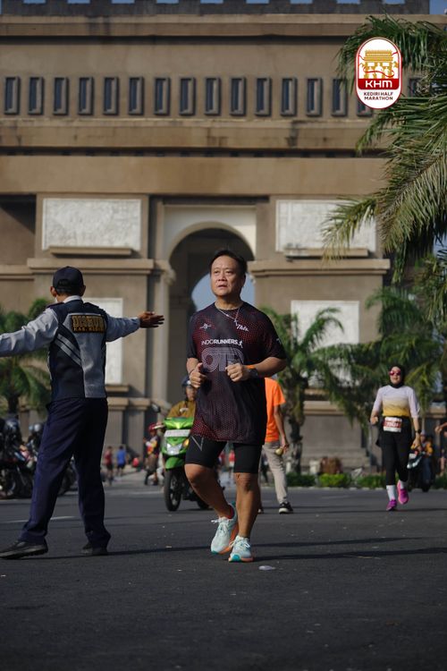 Race photo from Kediri Half Marathon 2025